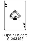Playing Cards Clipart #1293957 by Frisko
