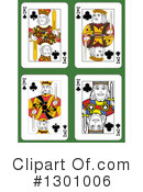 Playing Cards Clipart #1301006 by Frisko