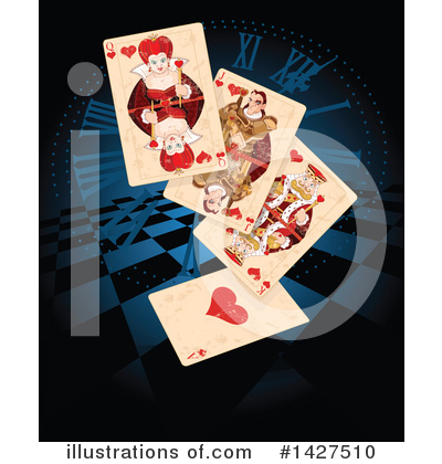 Playing Card Clipart #1427510 by Pushkin