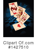 Playing Cards Clipart #1427510 by Pushkin