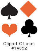 Playing Cards Clipart #14852 by Andy Nortnik
