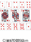 Playing Cards Clipart #1709392 by AtStockIllustration