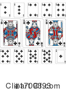 Playing Cards Clipart #1709393 by AtStockIllustration