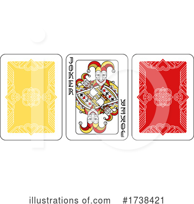 Royalty-Free (RF) Playing Cards Clipart Illustration by AtStockIllustration - Stock Sample #1738421