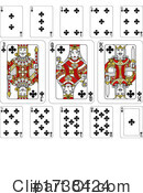 Playing Cards Clipart #1738424 by AtStockIllustration