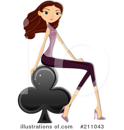 Royalty-Free (RF) Playing Cards Clipart Illustration by BNP Design Studio - Stock Sample #211043