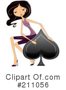 Playing Cards Clipart #211056 by BNP Design Studio