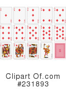 Playing Cards Clipart #231893 by Frisko