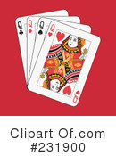 Playing Cards Clipart #231900 by Frisko