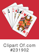 Playing Cards Clipart #231902 by Frisko