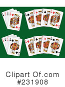 Playing Cards Clipart #231908 by Frisko