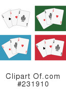Playing Cards Clipart #231910 by Frisko