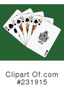 Playing Cards Clipart #231915 by Frisko