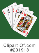Playing Cards Clipart #231918 by Frisko