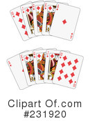 Playing Cards Clipart #231920 by Frisko