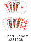 Playing Cards Clipart #231938 by Frisko