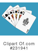 Playing Cards Clipart #231941 by Frisko