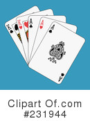 Playing Cards Clipart #231944 by Frisko
