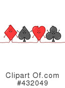 Playing Cards Clipart #432049 by NL shop