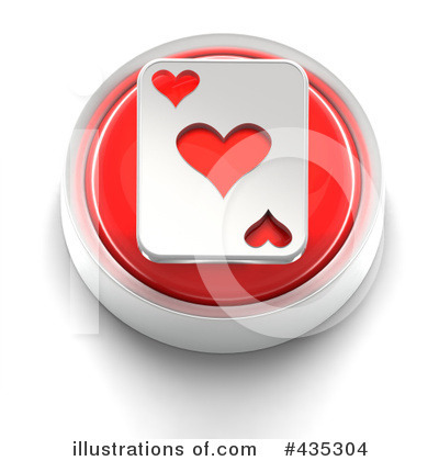 Royalty-Free (RF) Playing Cards Clipart Illustration by Tonis Pan - Stock Sample #435304
