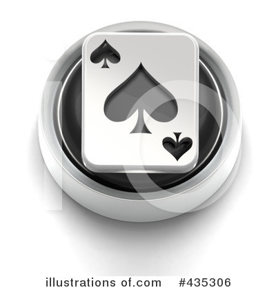 Royalty-Free (RF) Playing Cards Clipart Illustration by Tonis Pan - Stock Sample #435306