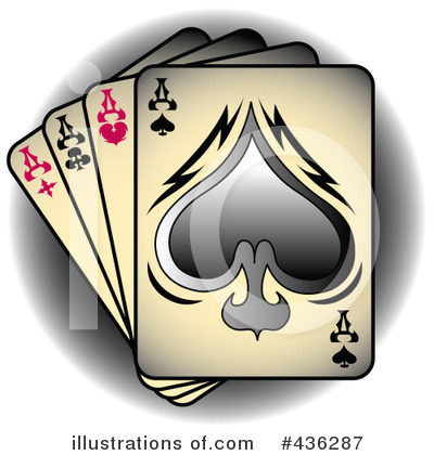 Playing Card Clipart #436287 by Andy Nortnik
