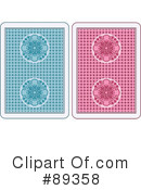 Playing Cards Clipart #89358 by Frisko