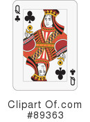 Playing Cards Clipart #89363 by Frisko