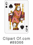 Playing Cards Clipart #89366 by Frisko