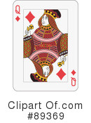 Playing Cards Clipart #89369 by Frisko