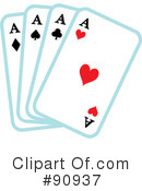 Playing Cards Clipart #90937 by Rosie Piter