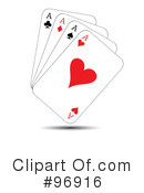 Playing Cards Clipart #96916 by MilsiArt