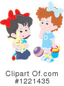 Playing Clipart #1221435 by Alex Bannykh