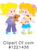 Playing Clipart #1221436 by Alex Bannykh