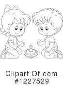 Playing Clipart #1227529 by Alex Bannykh