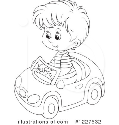 Royalty-Free (RF) Playing Clipart Illustration by Alex Bannykh - Stock Sample #1227532