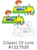 Playing Clipart #1227535 by Alex Bannykh