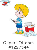 Playing Clipart #1227544 by Alex Bannykh