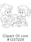Playing Clipart #1237226 by Alex Bannykh
