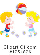Playing Clipart #1251826 by Alex Bannykh