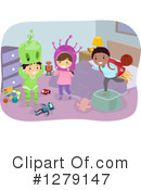Playing Clipart #1279147 by BNP Design Studio