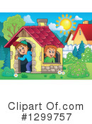 Playing Clipart #1299757 by visekart