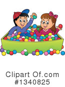 Playing Clipart #1340825 by visekart