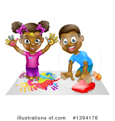 Toys Clipart #1394176 by AtStockIllustration