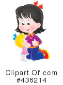 Playing Clipart #436214 by Alex Bannykh