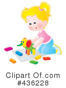 Playing Clipart #436228 by Alex Bannykh
