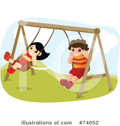 Royalty-Free (RF) Playing Clipart Illustration by BNP Design Studio - Stock Sample #74052