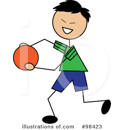 Boy Clipart #98423 by Pams Clipart