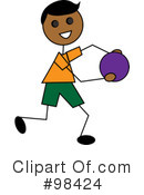 Playing Clipart #98424 by Pams Clipart