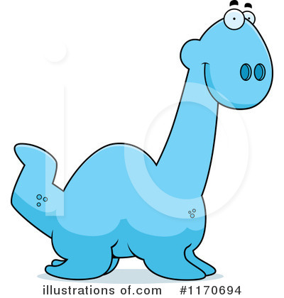 Dinos Clipart #1170694 by Cory Thoman